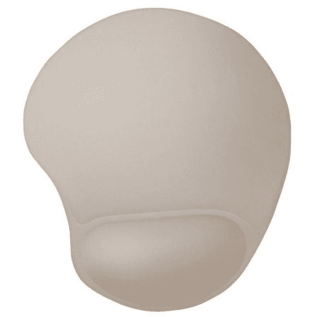 Trust BigFoot Pad 236x205x16mm Ergonómico Bege