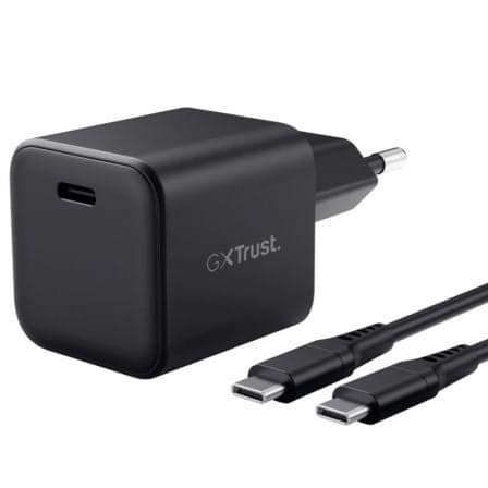 Trust Carregador GXT 1258 65W Black