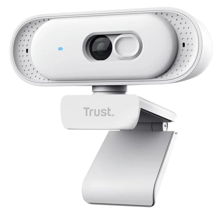 Trust Webcam Tomar QHD 2K Branca Kamikaze