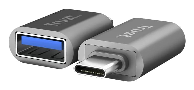 Trust 26221 adaptador gráfico USB Prateado