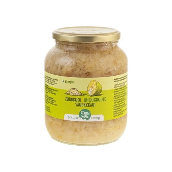 Terrasana Chucrut Bio 680g
