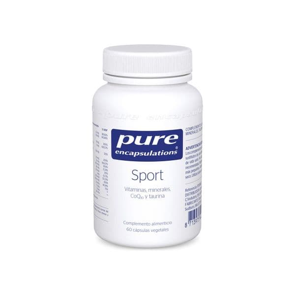 Pure Encapsulations Sport 60 Cápsulas