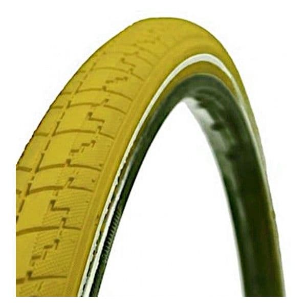 Dutch Perfect Reflejo de Neumático 28 x 1 5/8 x 1 1/2 (40 622) Amarillo Tv 81308