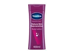 loção vaseline corporal pele madura 400ml