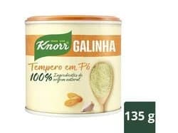 tempero knorr 100% galinha 135g