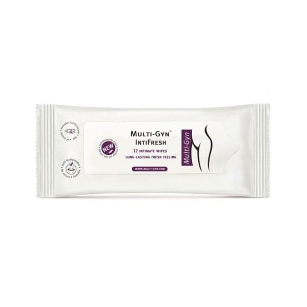 Multi-Gyn IntiFresh 12 Toalhetes