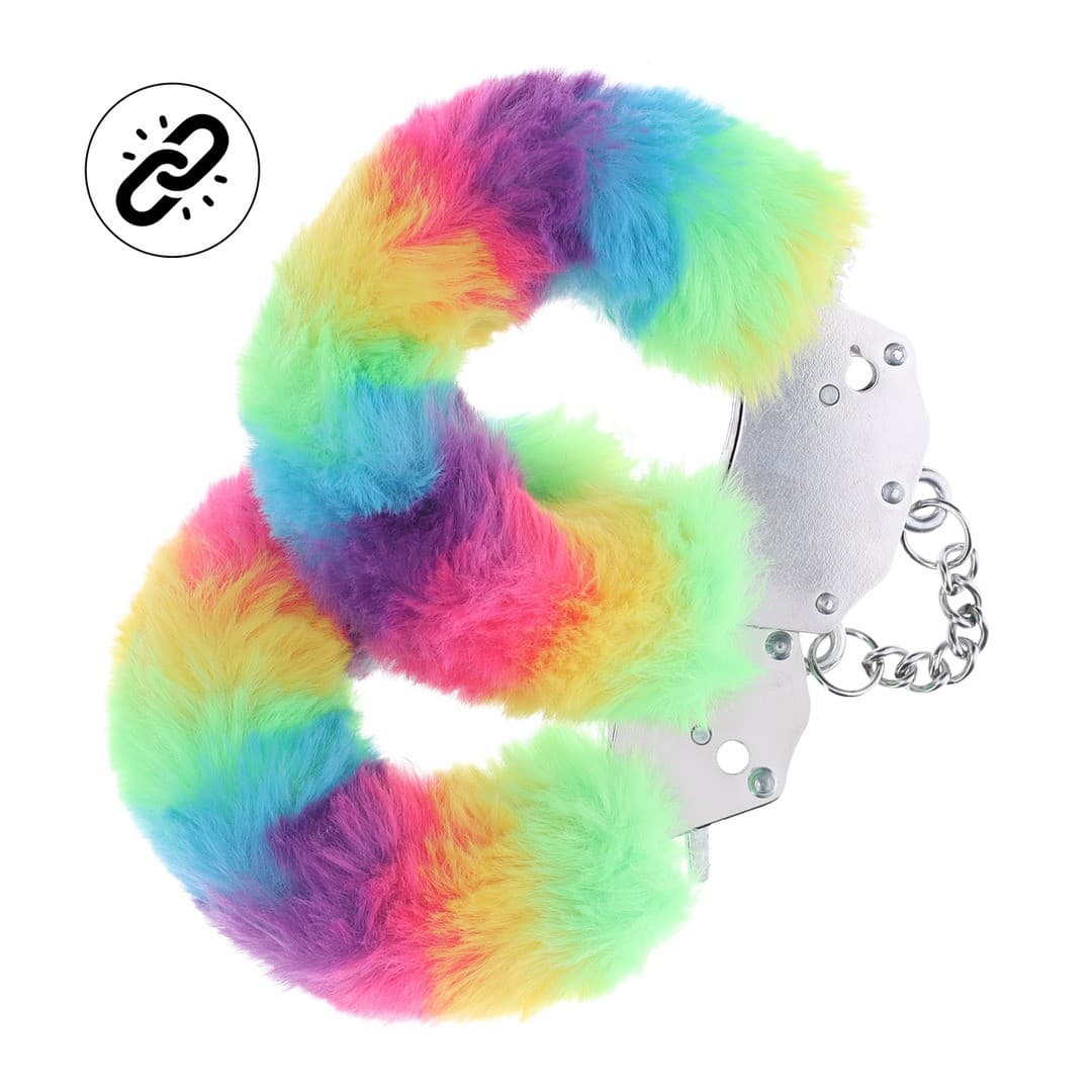 Algemas Com Pelúcia Heavy-Duty Fluffy Multicolor 1 Ouch!