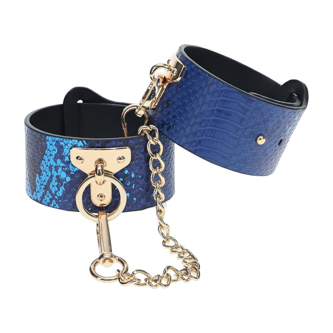 Shots Toys OUCH! Algemas de Tornozelos Florence Collection Azul