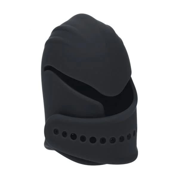 Levelz Estimulador de Glande Ajustável em Silicone com Vibração Preto