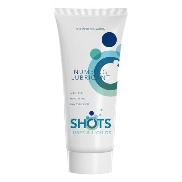 Juicy Lube Lubrificante Relaxante & Numbing à Base de Água 100ml