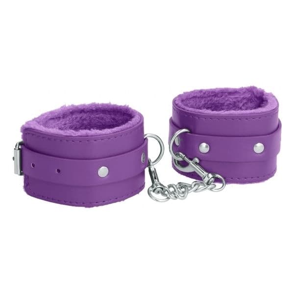 Hot Algemas Ouch! Plush Leather Wrist Cuffs Roxas - PR2010350419