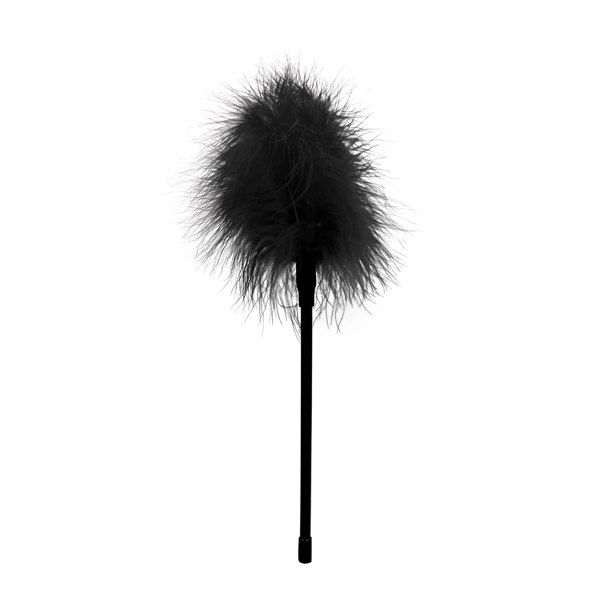 Shots Toys Ouch! Espanador de Plumas Preto - EP15019SF