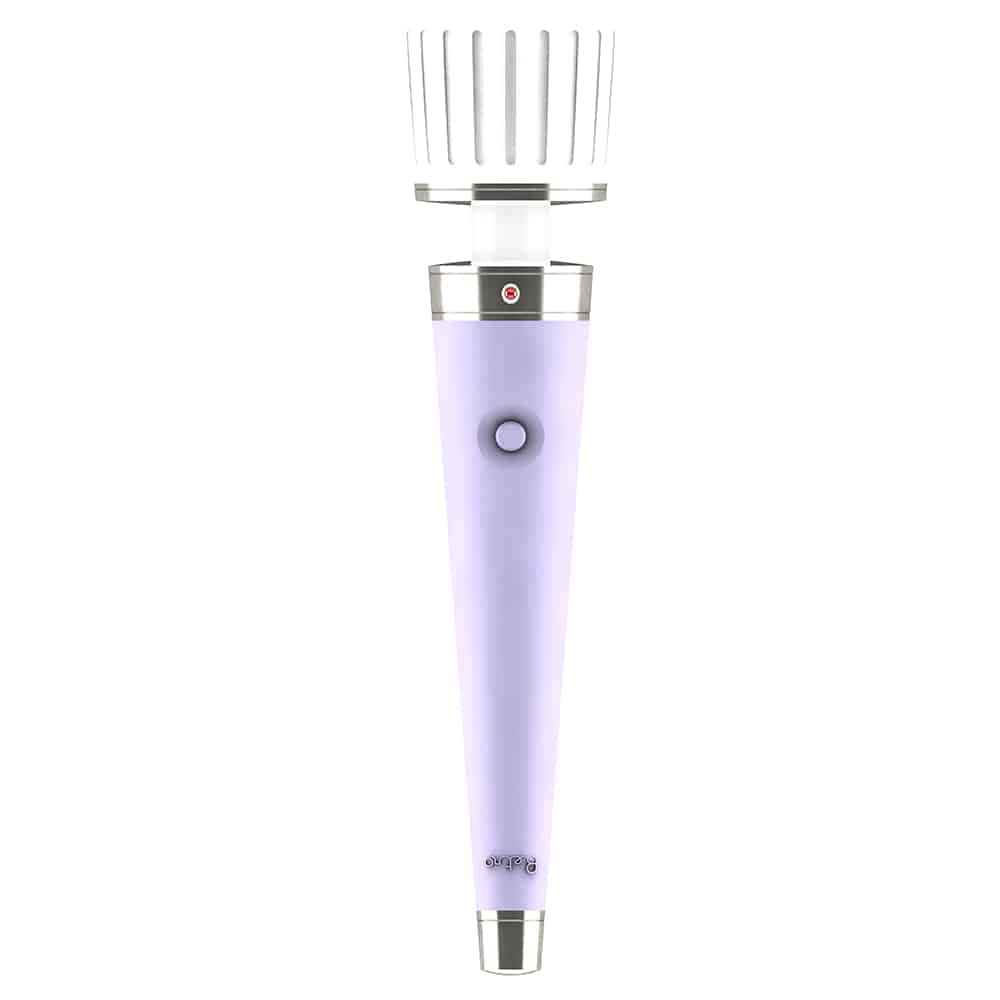Retro Massajador Recarregável Layla Purple