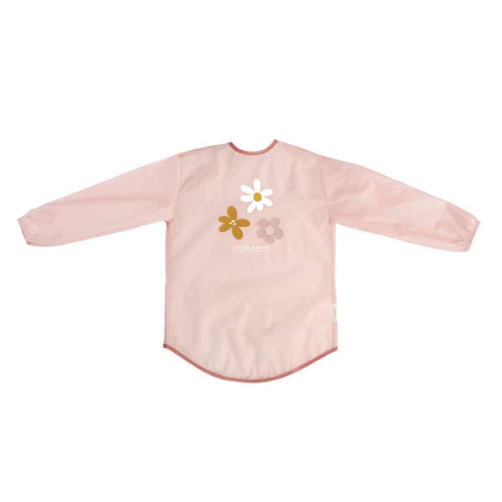 Little Dutch Bibe para Pinturas Flores e Borboletas