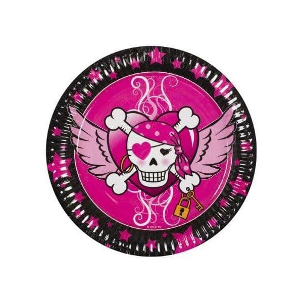 Pratos "Piratas" Menina - 130005900