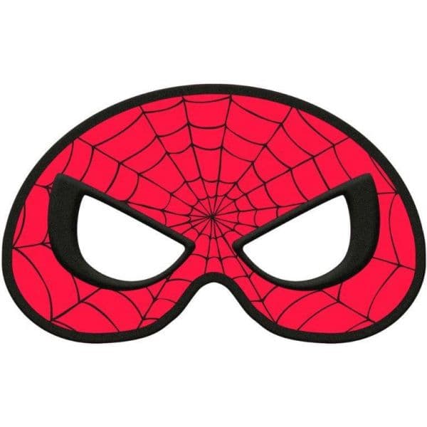 Folat Máscara em Feltro Spider