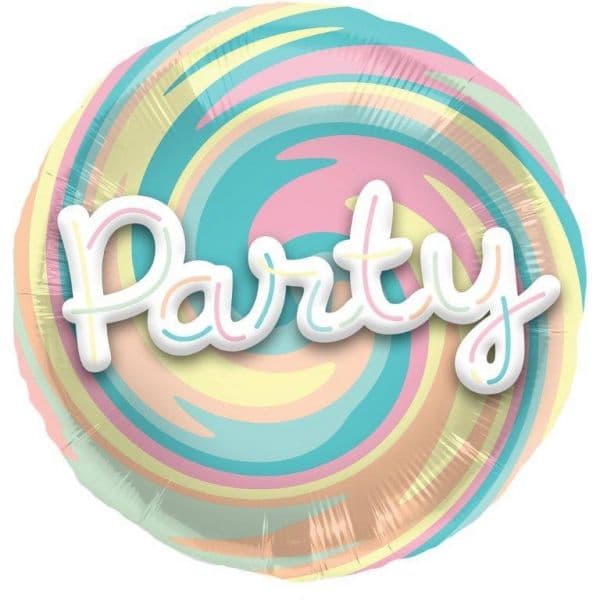 Folat Balão Foil 22" Party 3d - 130062841