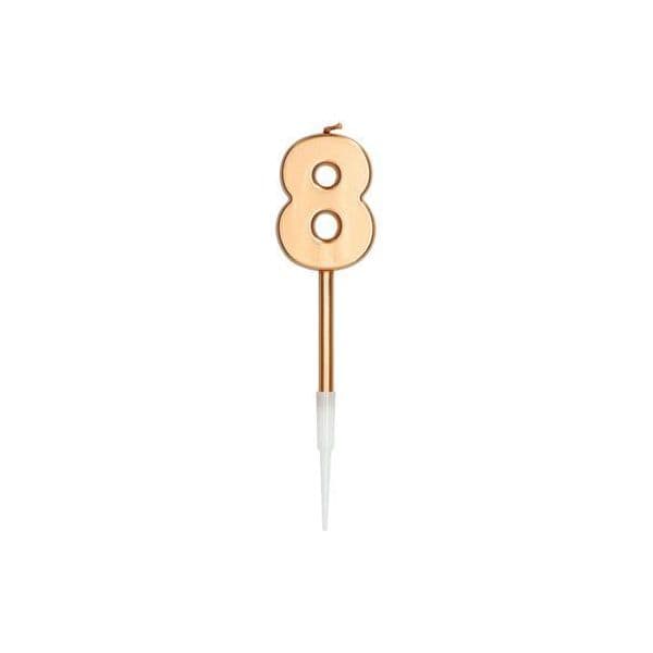 Folat Vela Metallic Nº 8 Bronze - 130066038
