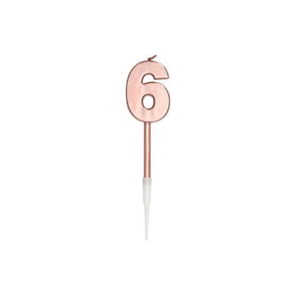 Folat Vela Metallic Nº 6 Rose Gold - 130067036