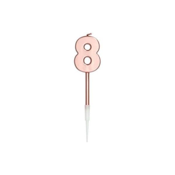 Folat Vela Metallic Nº 8 Rose Gold - 130067038