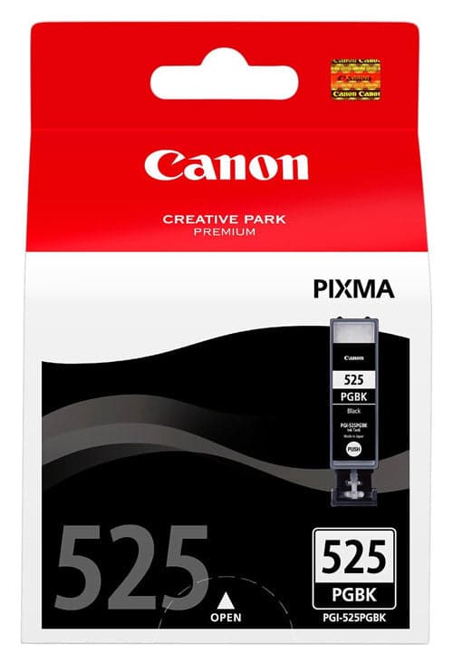 Tinteiro Canon PGI-525BK 4529B001 Black
