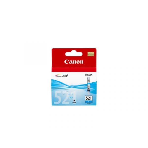 Tinteiro Canon CLI-521C 2934B001 Cyan