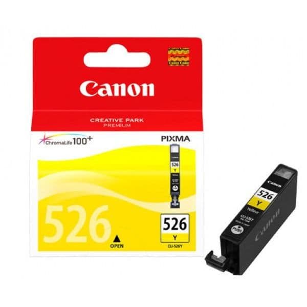 Tinteiro Canon CLI-526Y 4543B006 Yellow