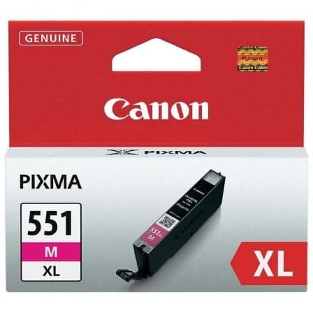 Canon CLI-551XL M w/sec tinteiro 1 unidade(s) Original Rendimento