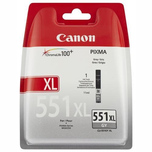 Canon Tinteiro CLI-551XL Cinzento