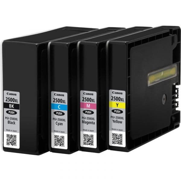 Tinteiro Canon PGI-2500XL C/M/Y/BK - 9254B004