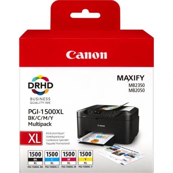 Tinteiro Canon PGI-1500XL 9182B004 Multipack