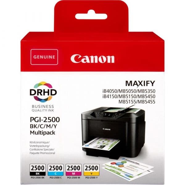 Tinteiro Canon PGI-2500 C/M/Y/BK Multi Ink - 9290B004