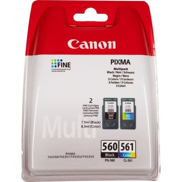 Tinteiro Canon Multipack PGI-560 + CL-561