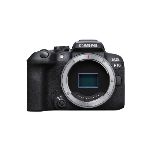 Canon EOS R10 + com Anel Adaptador EF-EOS R