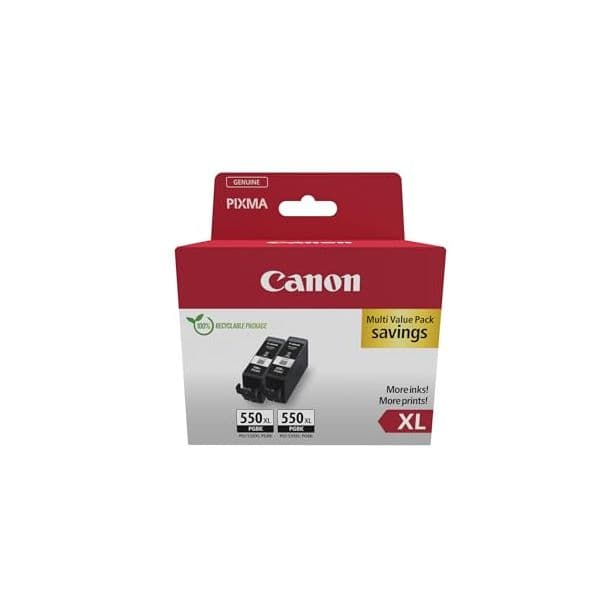 Tinteiro Canon Cartucho de Tinta PGI-550XL Preto