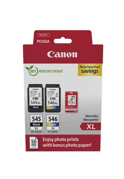 Canon 8286B011 tinteiro 2 unidade(s) Original Preto, Ciano, Magen
