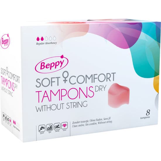 Beppy Soft-Comfort Tampons Dry 8 Unidades