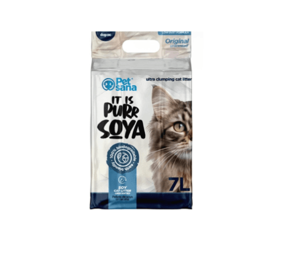 Petsana Purr Soya 7 L
