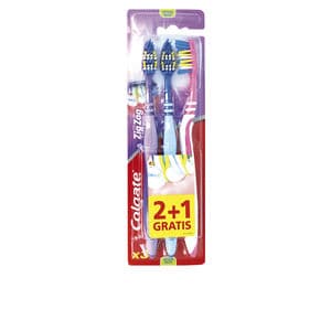 Colgate Escova de Dentes Zigzag (3 Uds)