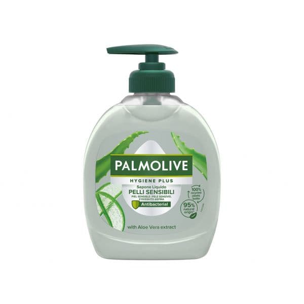 Palmolive Sabonete Liquido Hygiene Plus Sensitive 300ml