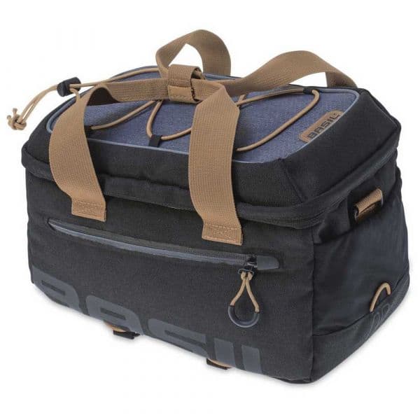 Basil Saco para Bicicleta Miles Topcase 7l Black Black