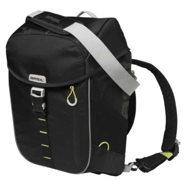 Basil Alforjes Miles Daypack 14l Black Black