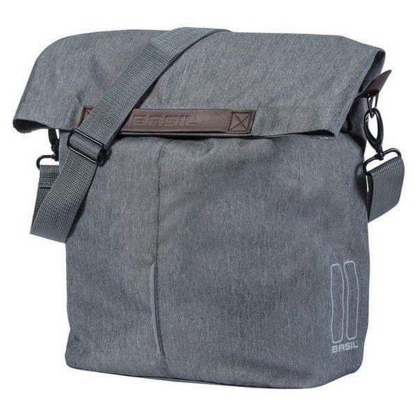 Basil Alforjes City Shopper 14-16l Grey Grey