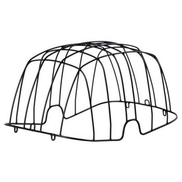 Basil Steel Protector for Buddy Basket Black Black