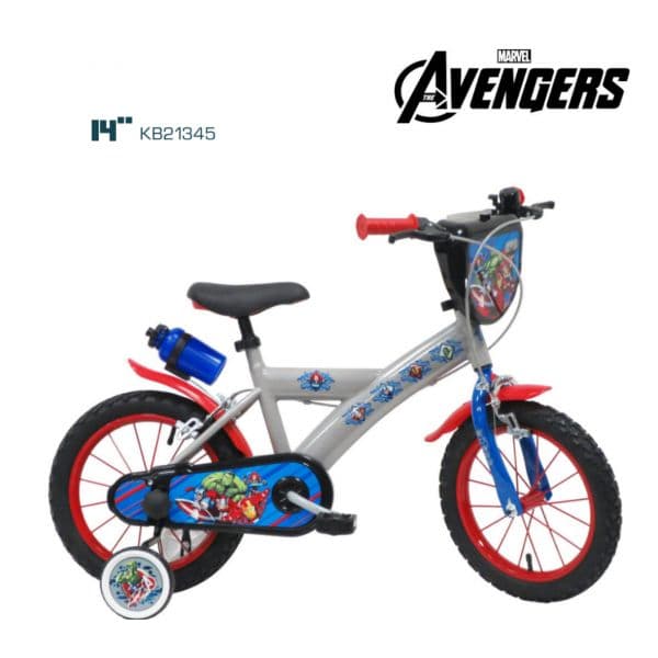 Dino Bikes Bicicleta Avengers Roda 14