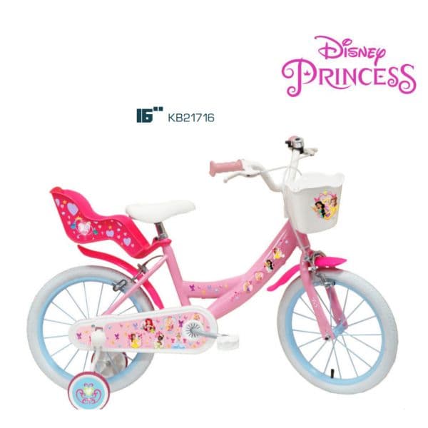 Dino Bikes Bicicleta Princesas Disney Roda 16