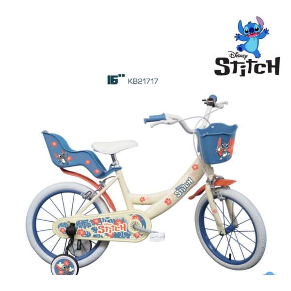 Dino Bikes Bicicleta Stitch Roda 16