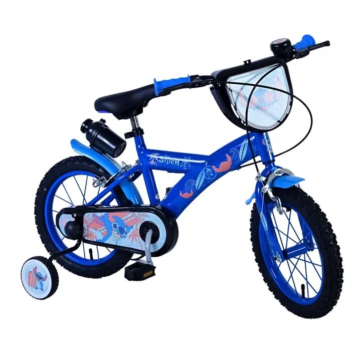 Úvea Bicicleta Stitch Azul Roda 14