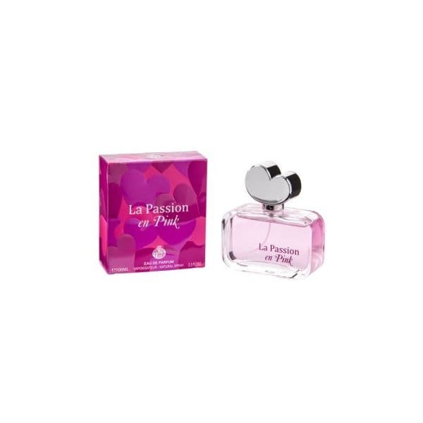 Real Time La Passion en Pink Woman Eau de Parfum 100ml (Original)
