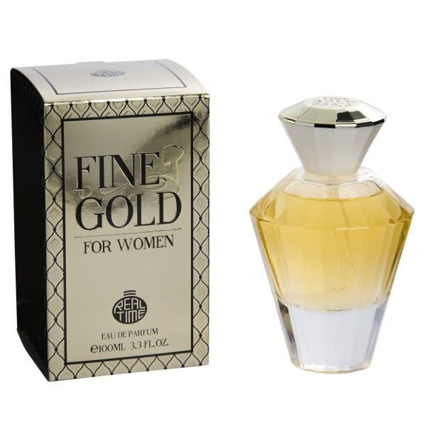 Real Time Fine Gold 999.9 Eau de Parfum 100ml (Original)